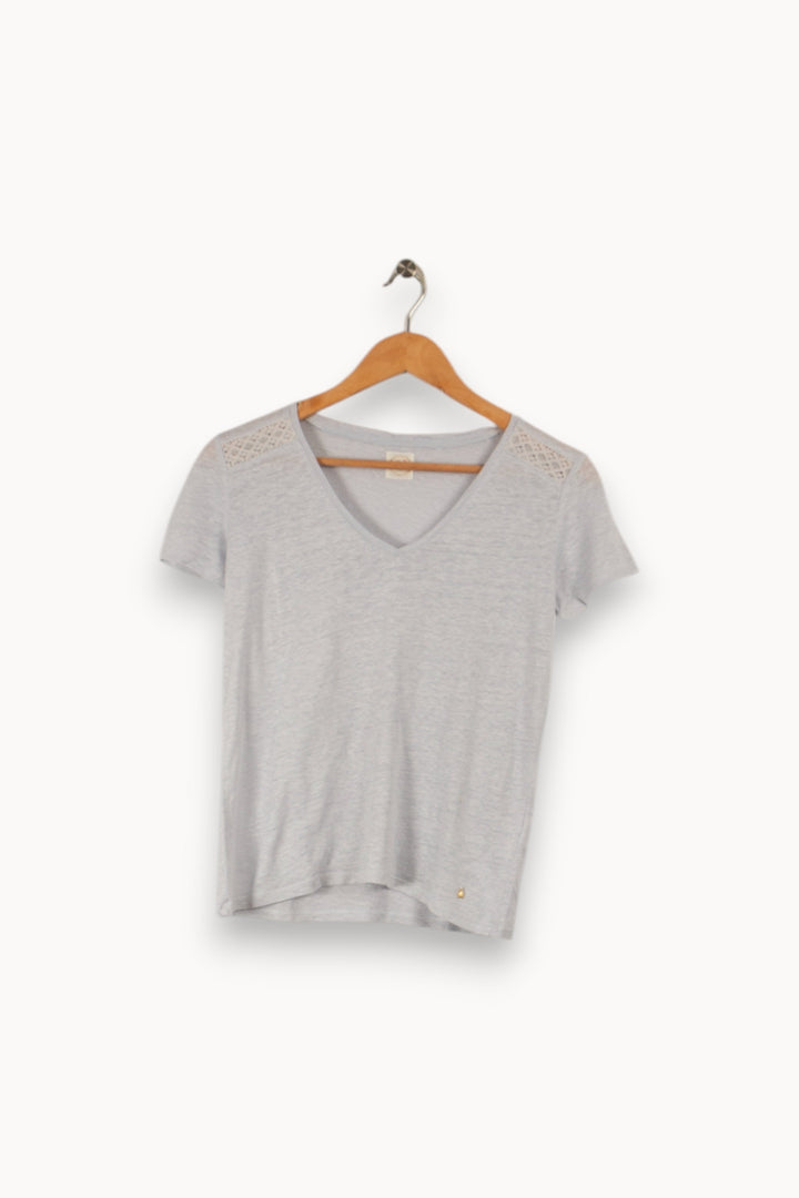 T-shirt bleu clair - Taille S/36