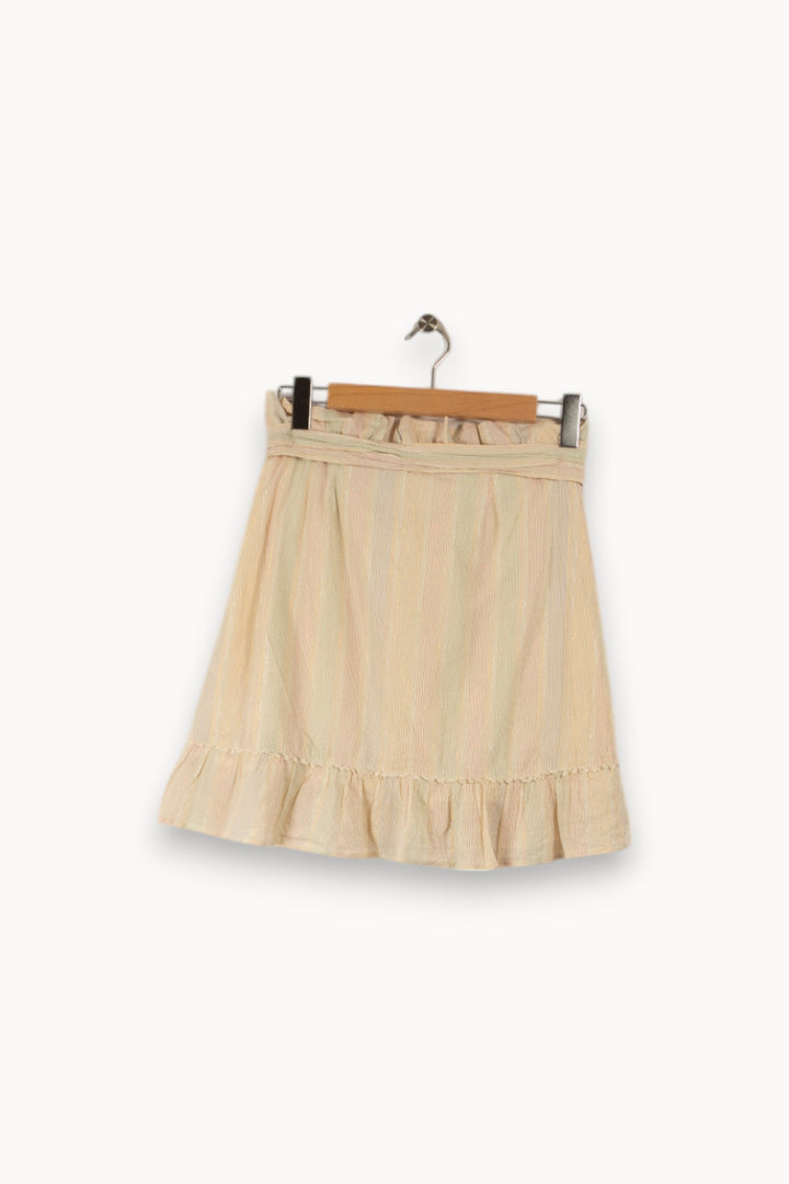 Jupe beige - Taille XS/34