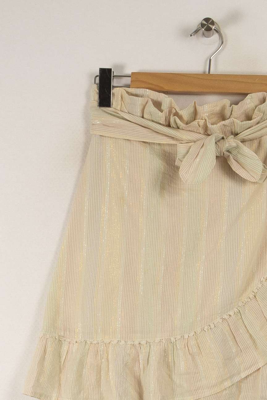 Jupe beige - Taille XS/34