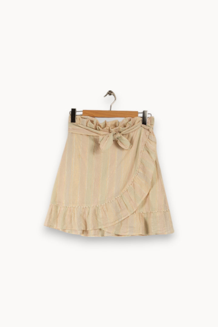 Jupe beige - Taille XS/34