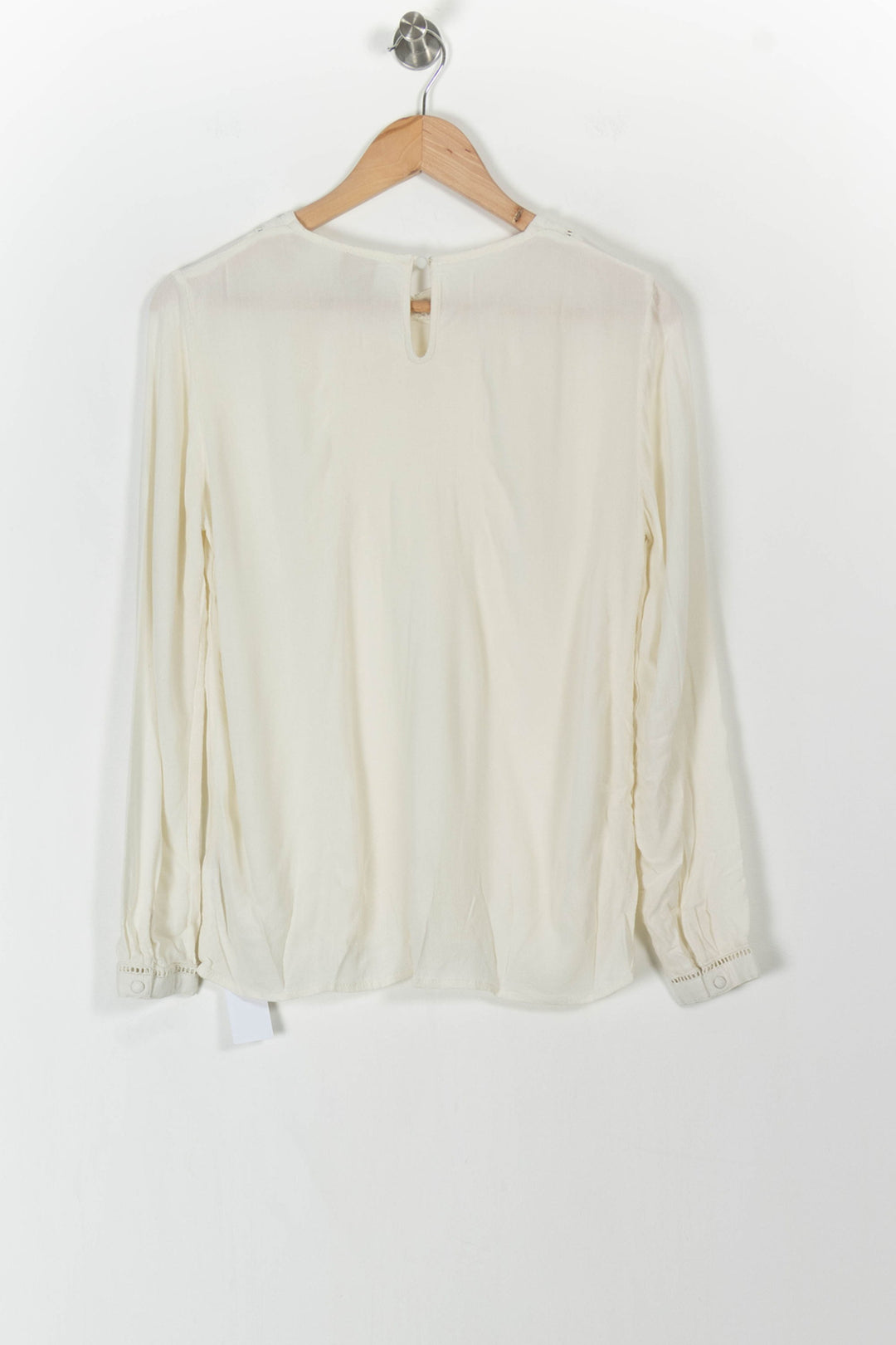 Blouse Écrue - Taille XS/34 de la marque Karl Marc John | PARAD22336 - Vendu par Paradigme - Image 4