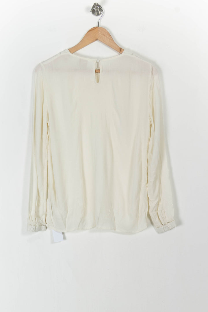 Blouse Écrue - Taille XS/34 de la marque Karl Marc John | PARAD22336 - Vendu par Paradigme - Image 4