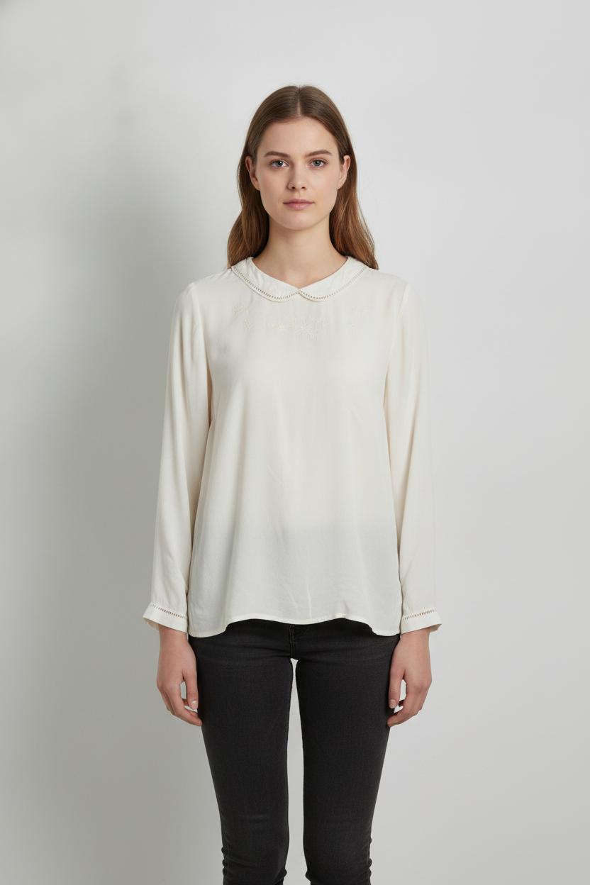 Blouse Écrue - Taille XS/34 de la marque Karl Marc John | PARAD22336 - Vendu par Paradigme - Image 1