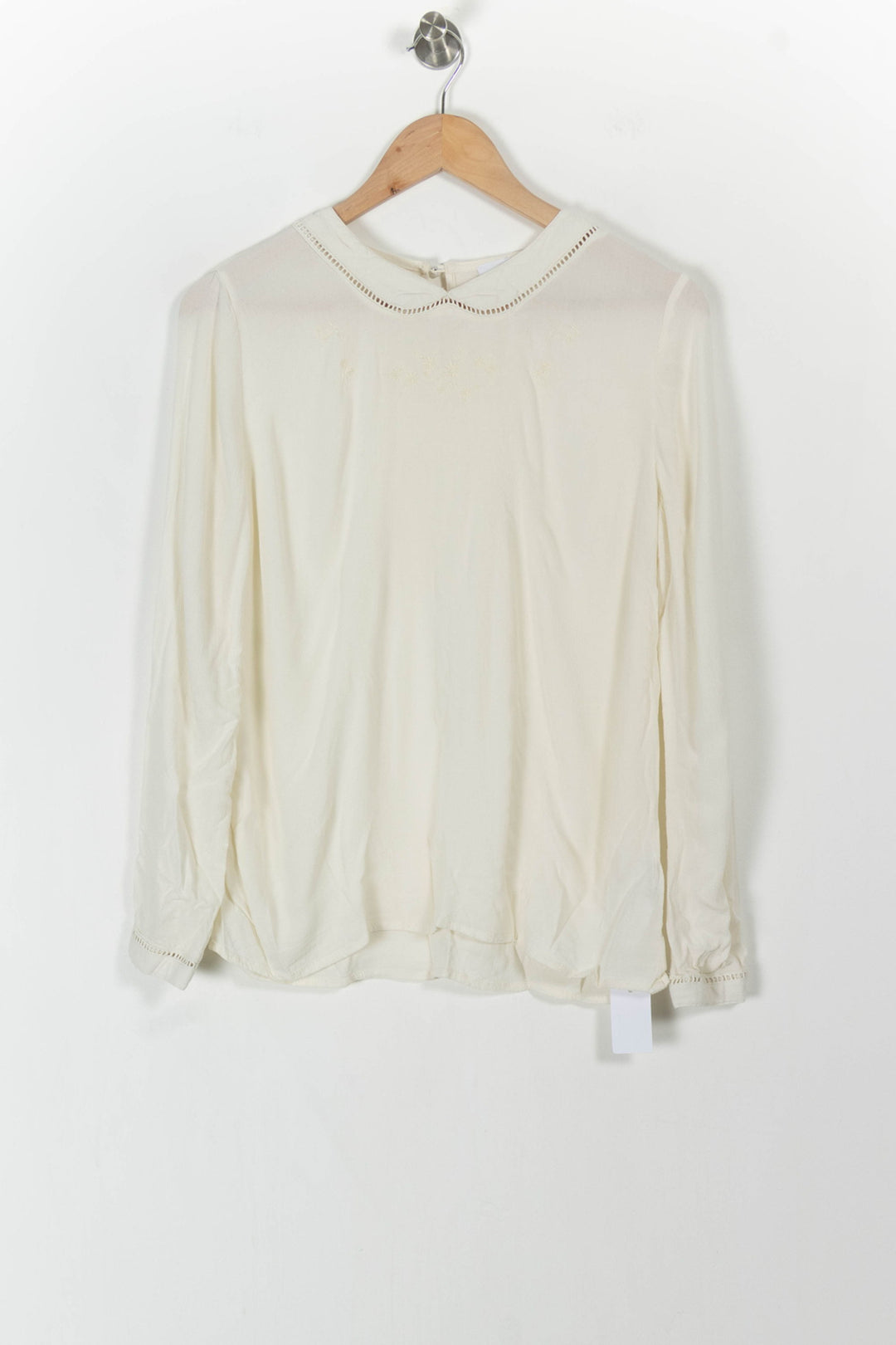 Blouse Écrue - Taille XS/34 de la marque Karl Marc John | PARAD22336 - Vendu par Paradigme - Image 2