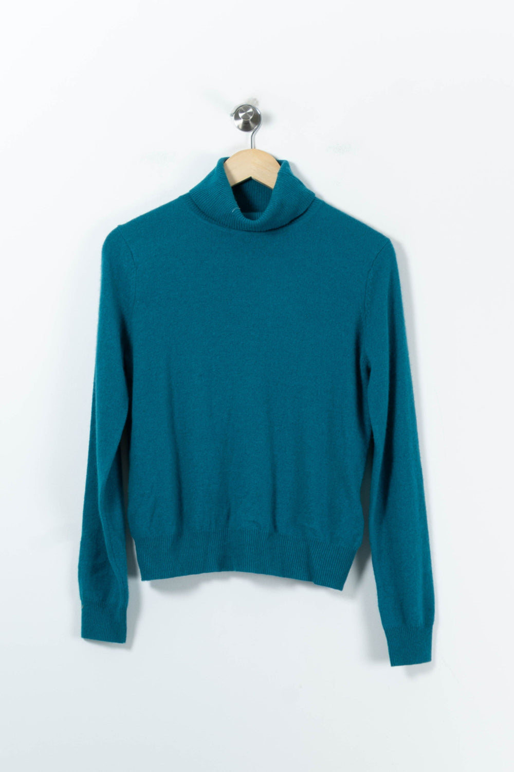 Pull Col Roulé Bleu - Taille S/36 de la marque Absolut Cashmere | PARAD22347 - Vendu par Paradigme - Image 2