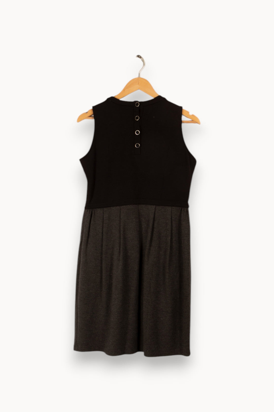 Robe grise et noire - Taille M/38