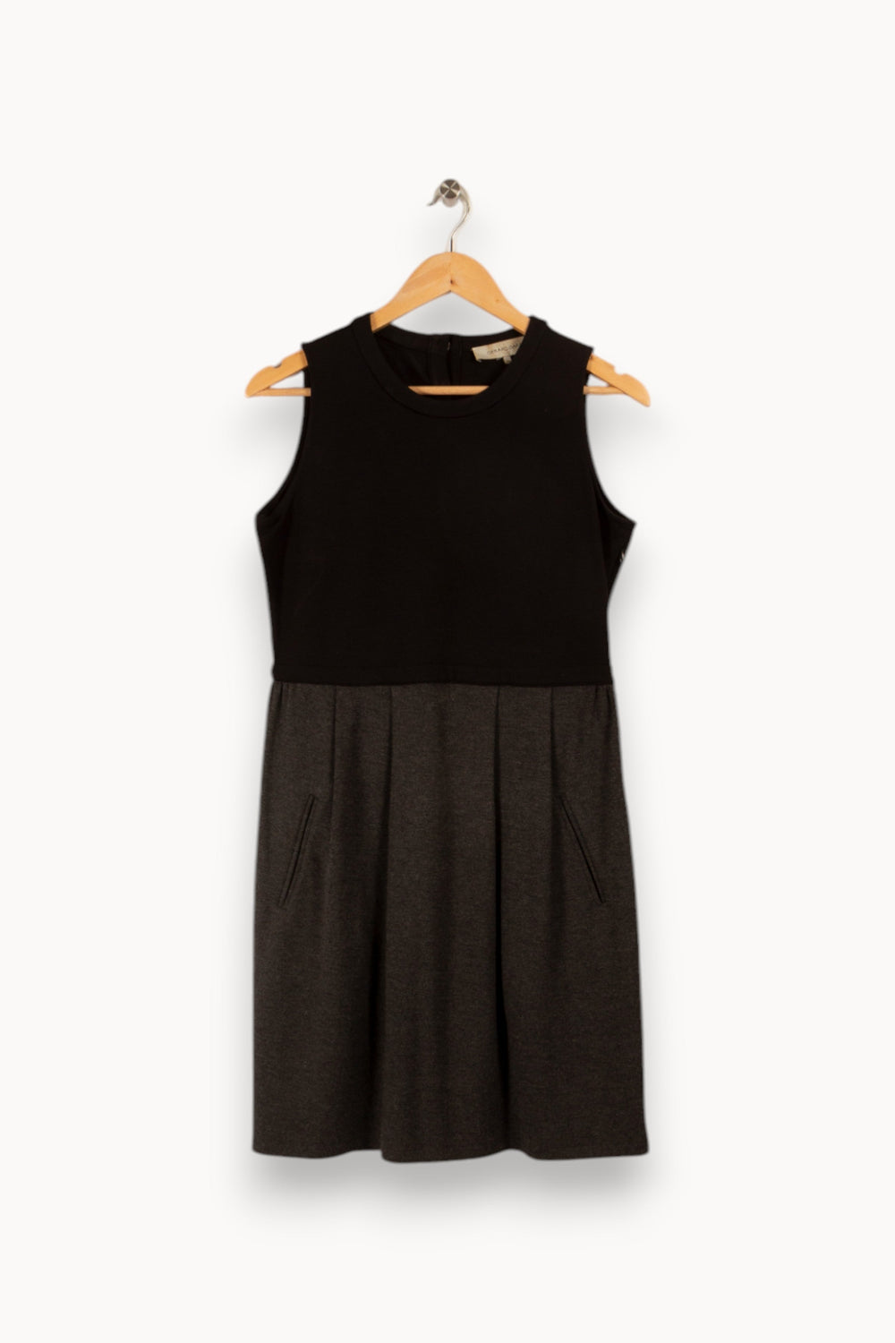 Robe grise et noire - Taille M/38