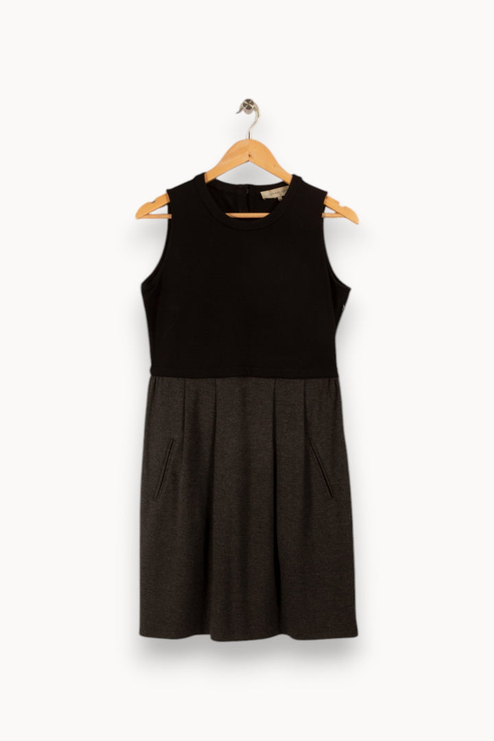Robe grise et noire - Taille M/38