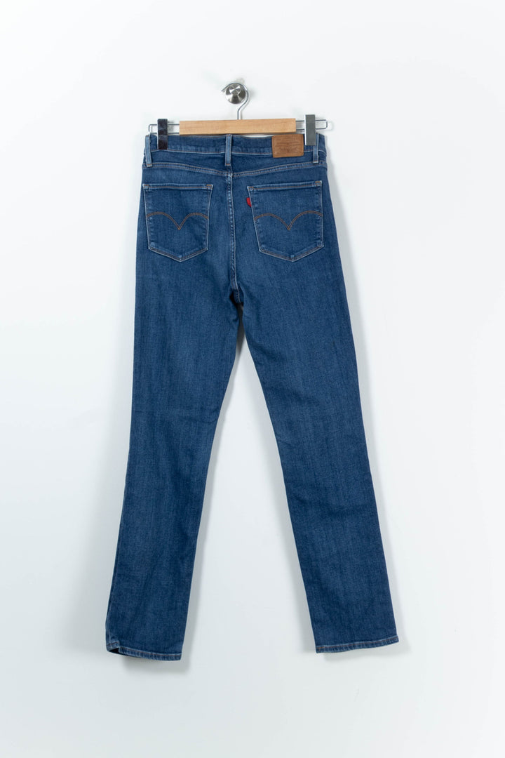 Jean Skinny Bleu - Taille M/38 de la marque Levi's | PARAD22381 - Vendu par Paradigme - Image 4