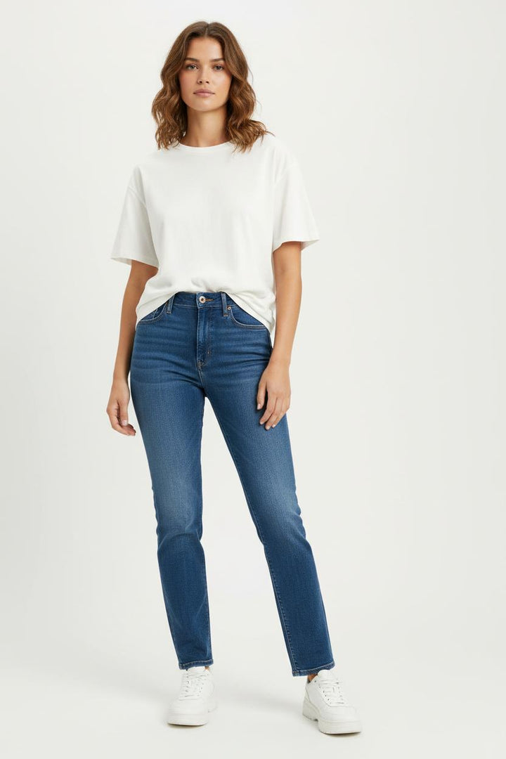 Jean Skinny Bleu - Taille M/38 de la marque Levi's | PARAD22381 - Vendu par Paradigme - Image 1