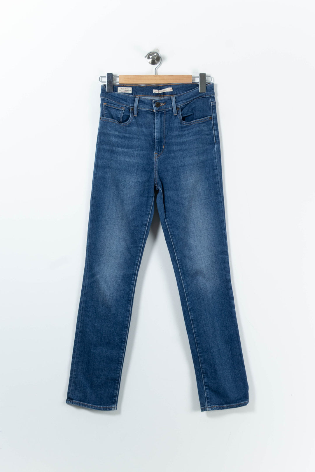 Jean Skinny Bleu - Taille M/38 de la marque Levi's | PARAD22381 - Vendu par Paradigme - Image 2