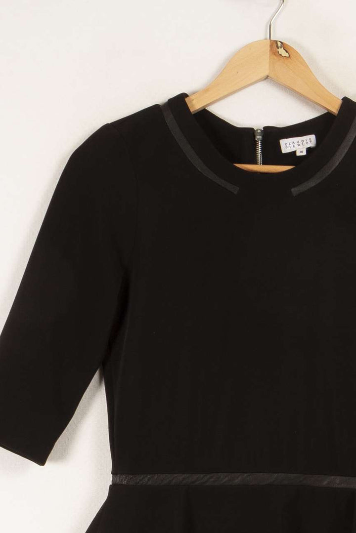 Robe noire - Taille S/36