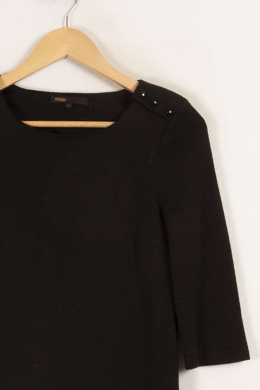 Robe noire - Taille S/36