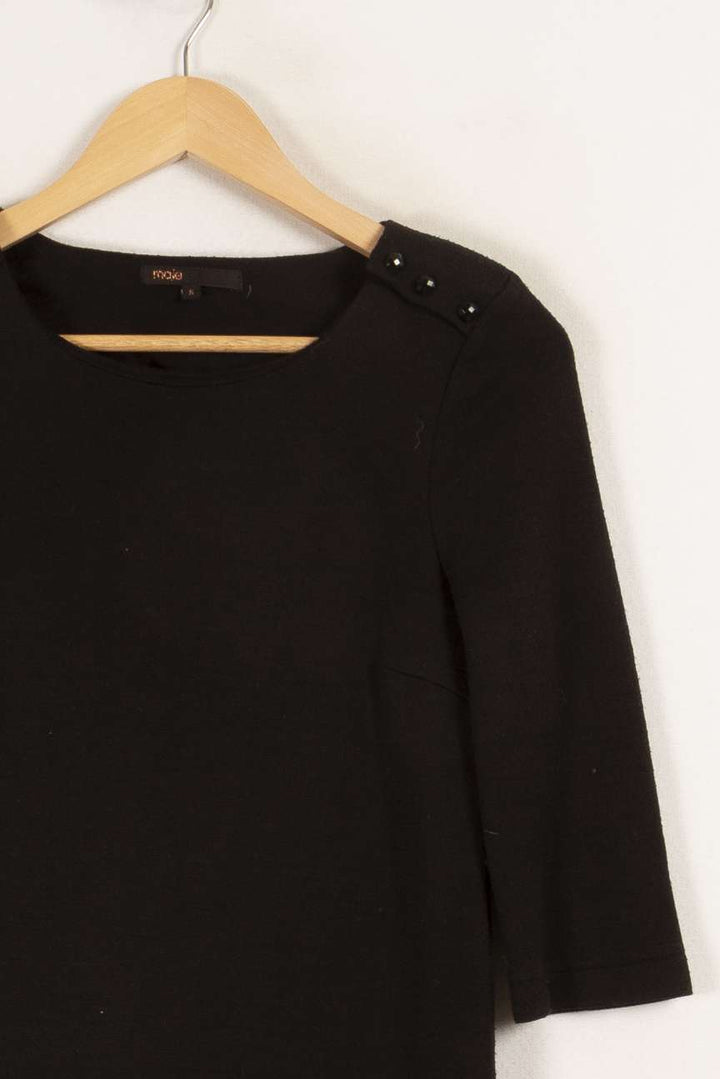 Robe noire - Taille S/36