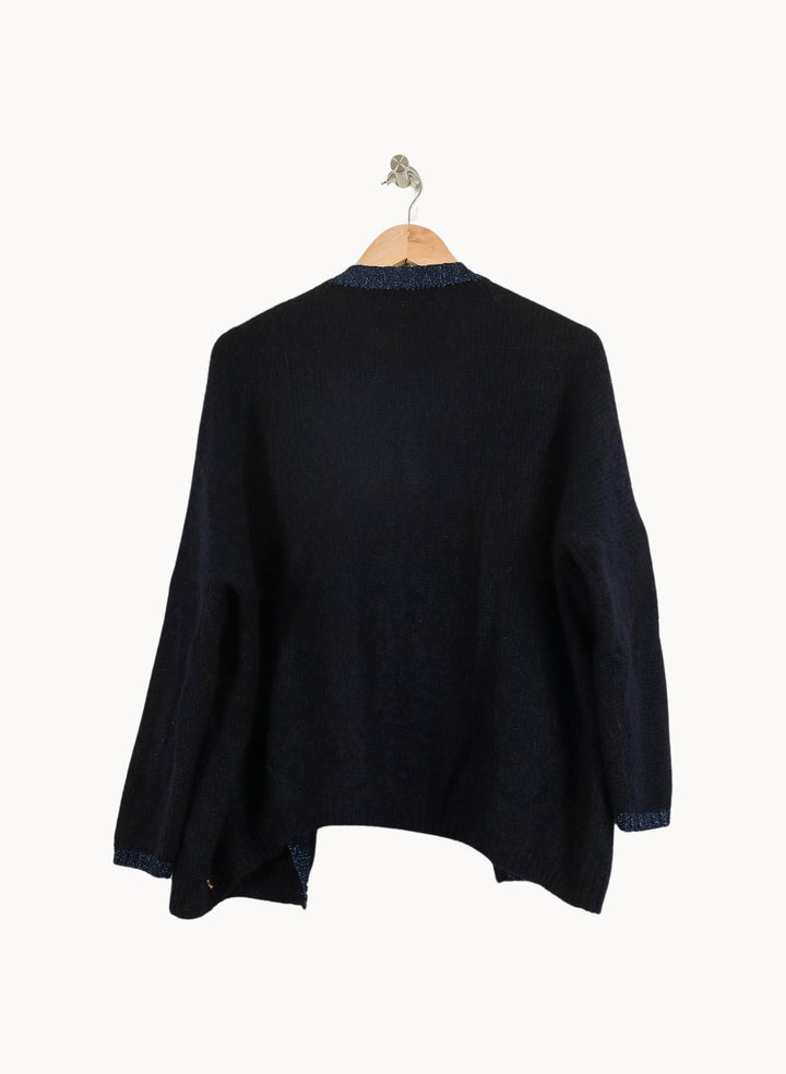 Cardigan Bleu - Taille S/36 de la marque Des petits hauts | PARAD22408 - Vendu par Paradigme - Image 4