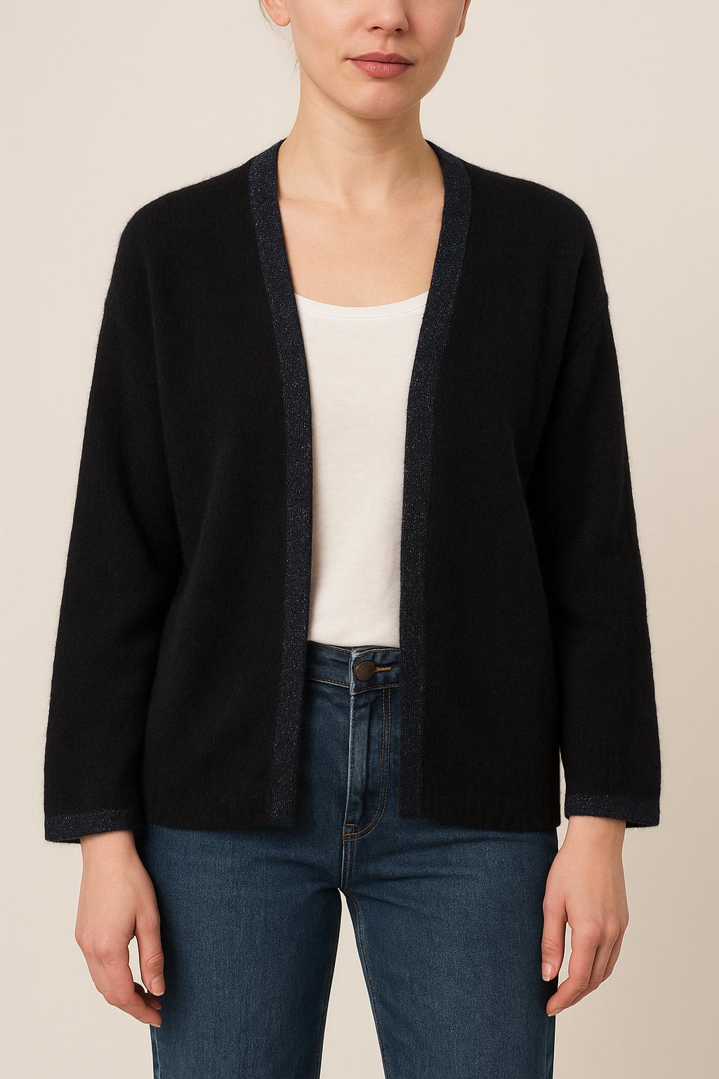 Cardigan Bleu - Taille S/36 de la marque Des petits hauts | PARAD22408 - Vendu par Paradigme - Image 1