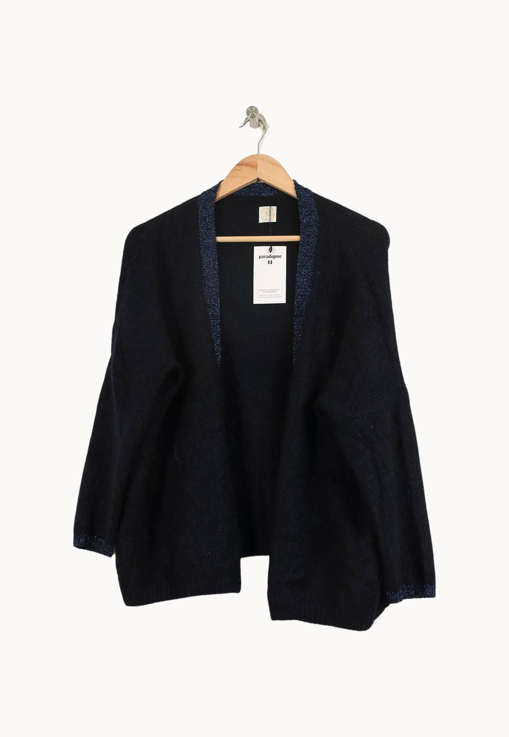 Cardigan Bleu - Taille S/36 de la marque Des petits hauts | PARAD22408 - Vendu par Paradigme - Image 2