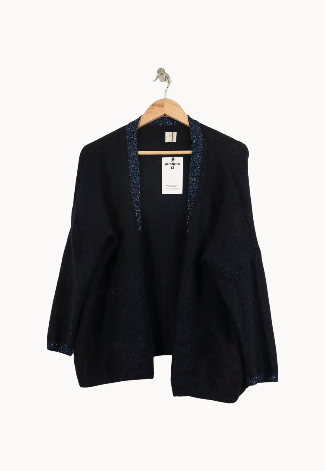 Cardigan Bleu - Taille S/36 de la marque Des petits hauts | PARAD22408 - Vendu par Paradigme - Image 2