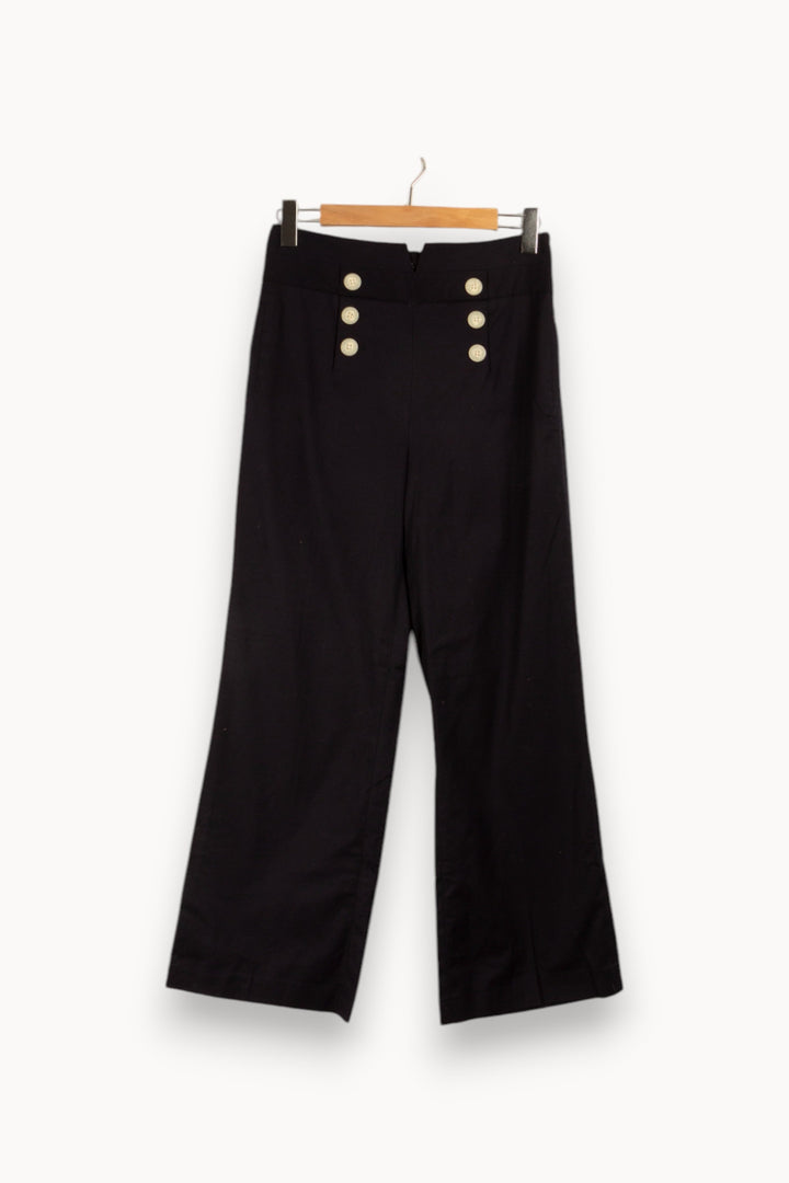 Pantalon bleu à boutons - Taille M/38