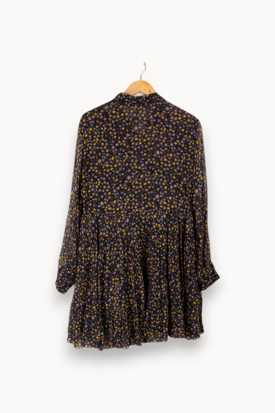 Robe multicolore à motifs - Taille S/36
