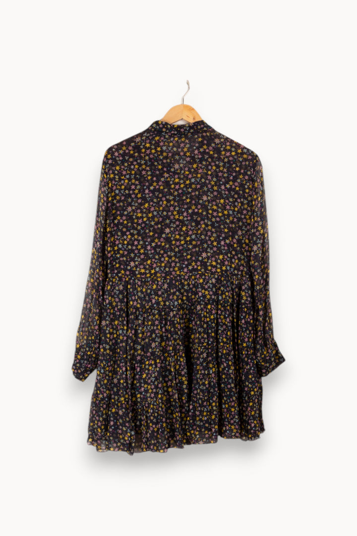 Robe multicolore à motifs - Taille S/36
