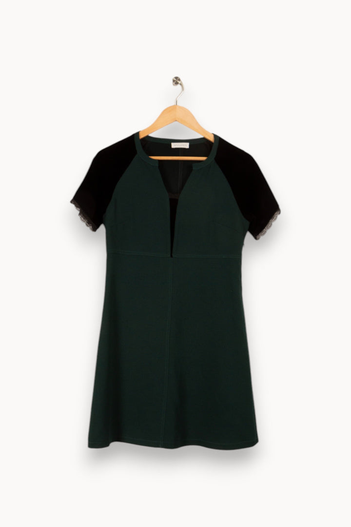 Robe vert foncé - Taille M/38