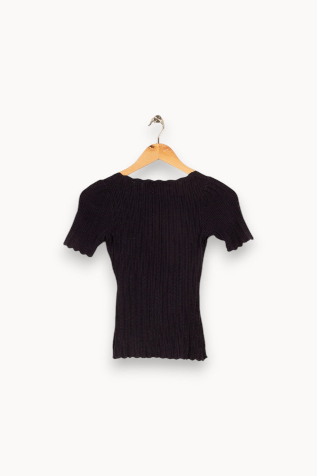 Top bleu foncé - Taille S/36