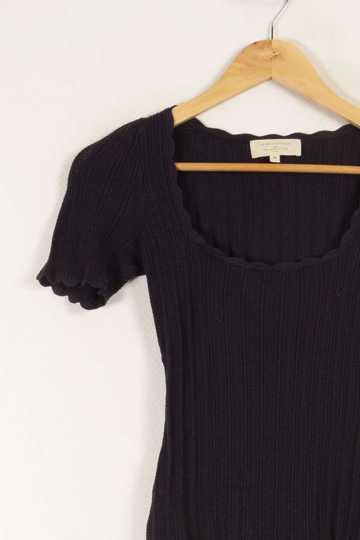 Top bleu foncé - Taille S/36