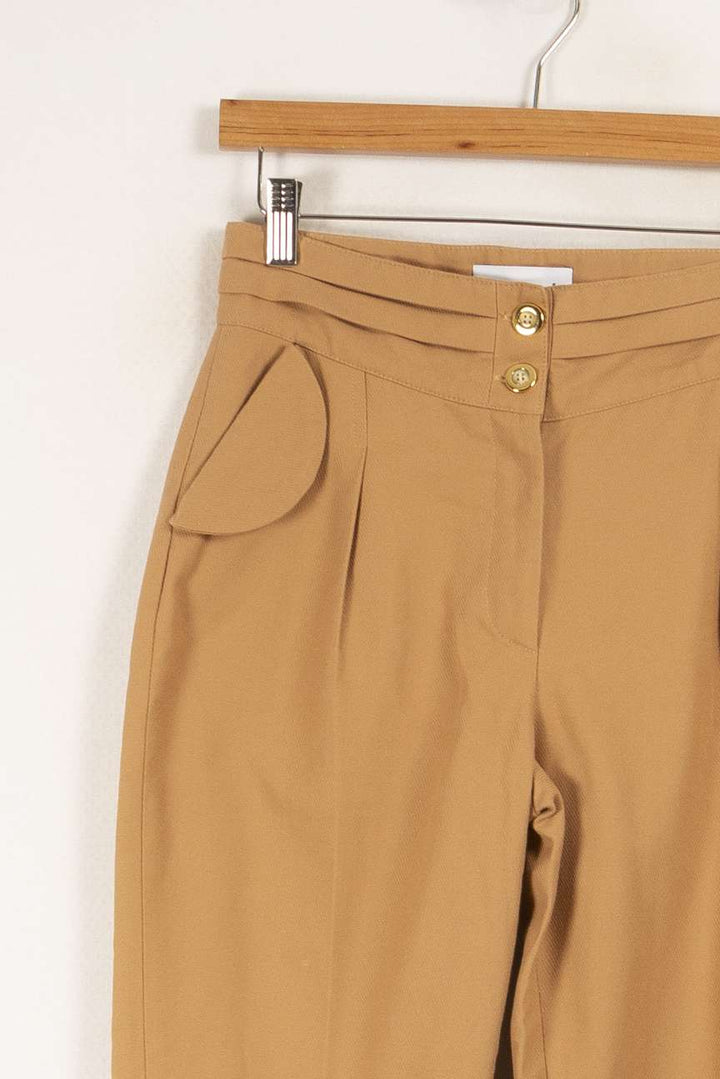 Pantalon beige foncé - Taille M/38