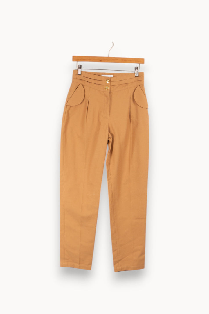 Pantalon beige foncé - Taille M/38