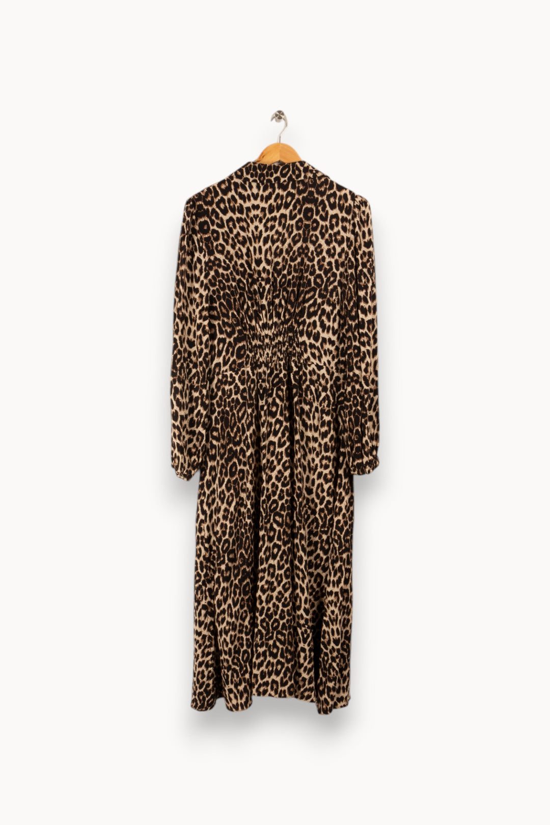Robe longue léopard - Taille M/38