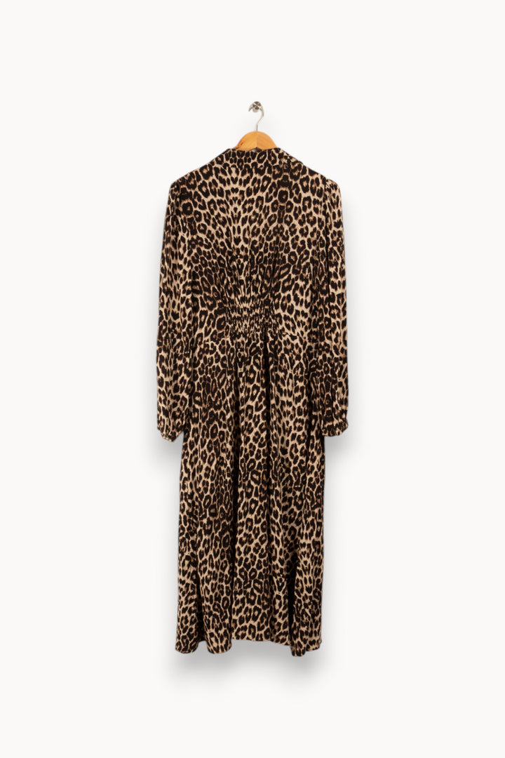 Robe longue léopard - Taille M/38