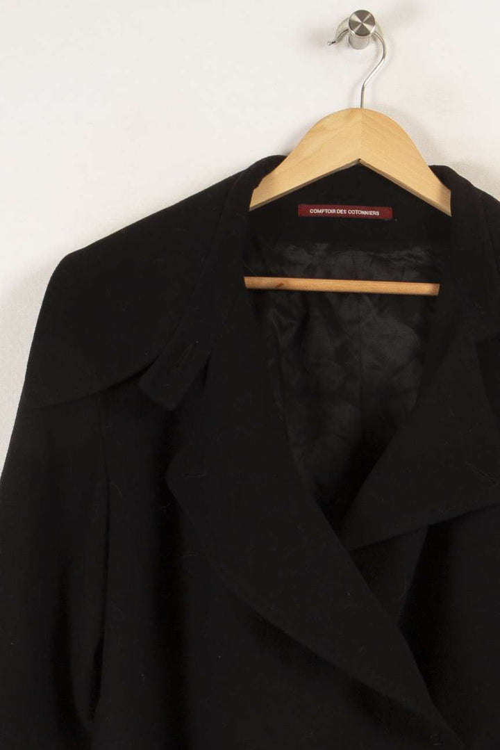 Manteau noir - Taille M/38