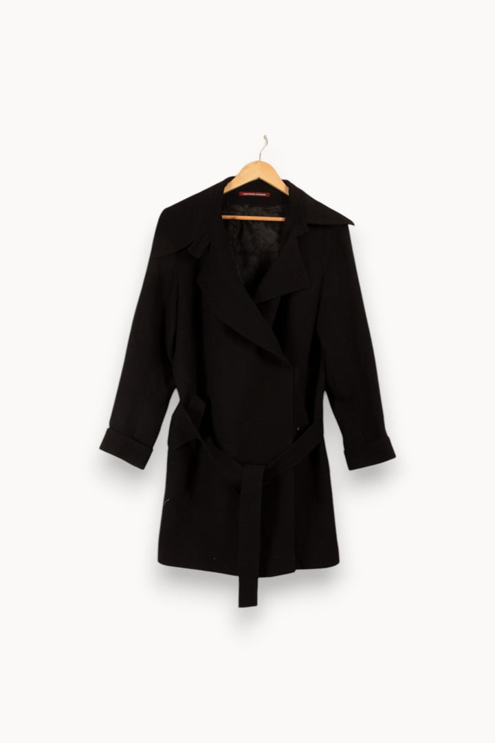 Manteau noir - Taille M/38