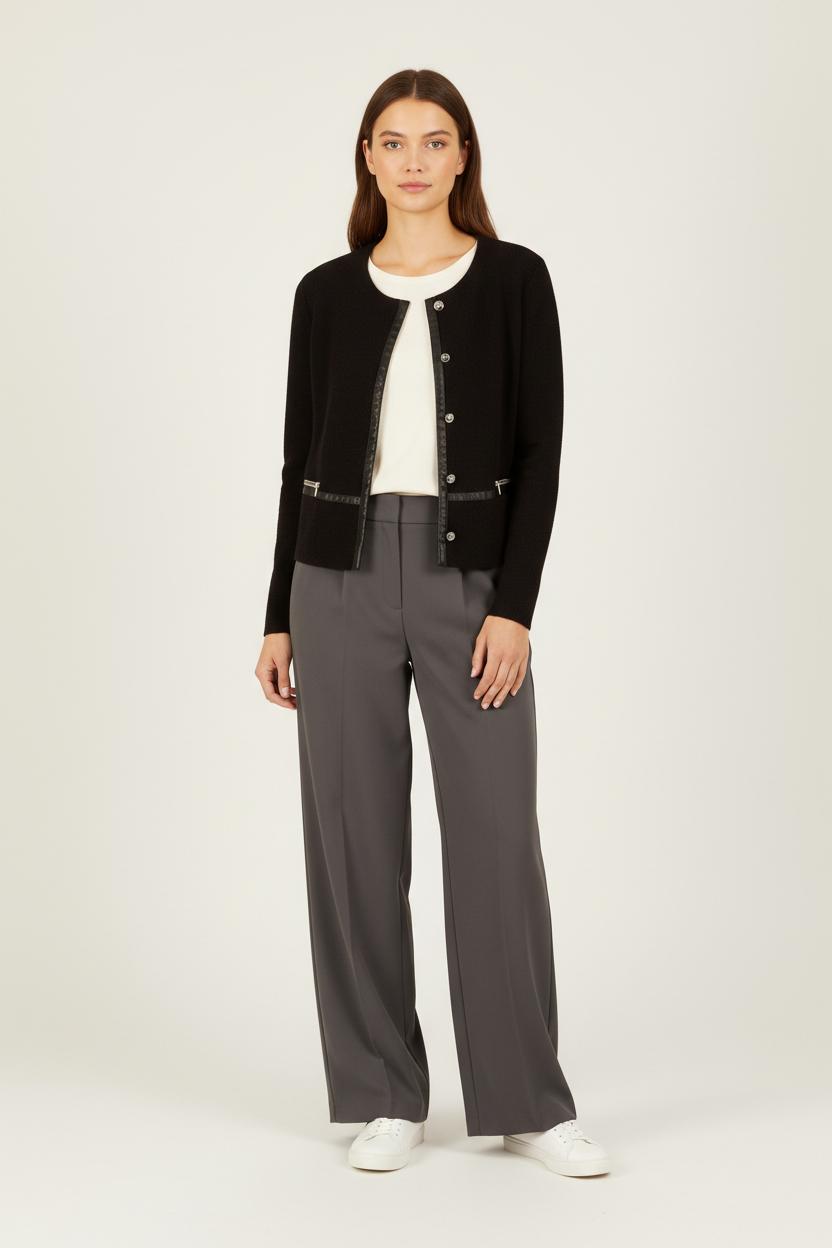 Veste Noire - Taille S/36 de la marque IRO | PARAD22470 - Vendu par Paradigme - Image 1