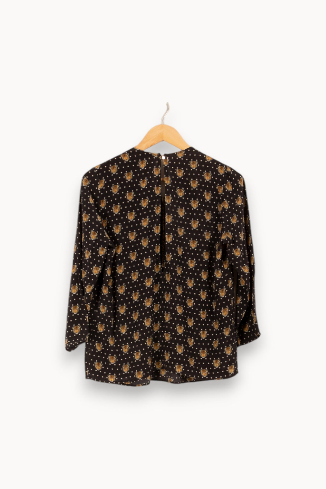 Blouse à motifs léopard - Taille M/38