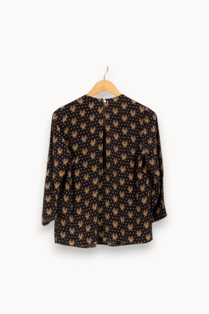 Blouse à motifs léopard - Taille M/38