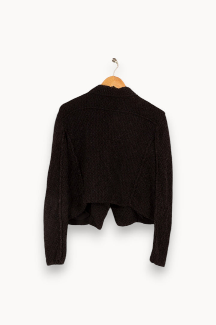 Cardigan noir - Taille M/38