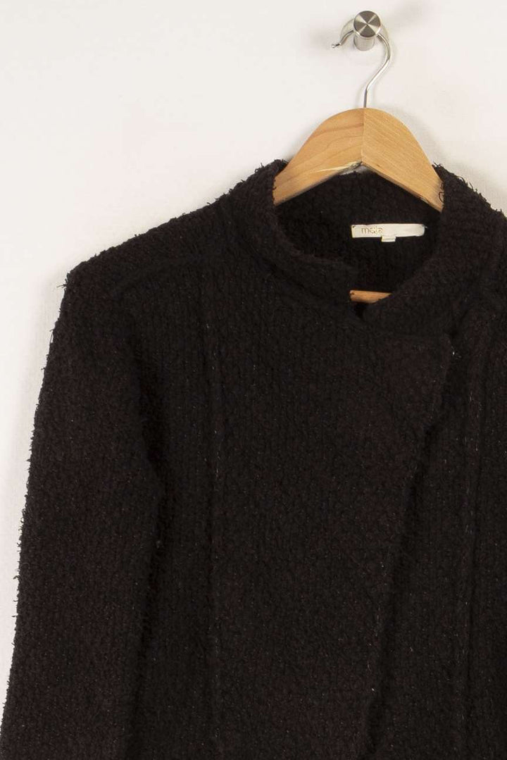 Cardigan noir - Taille M/38