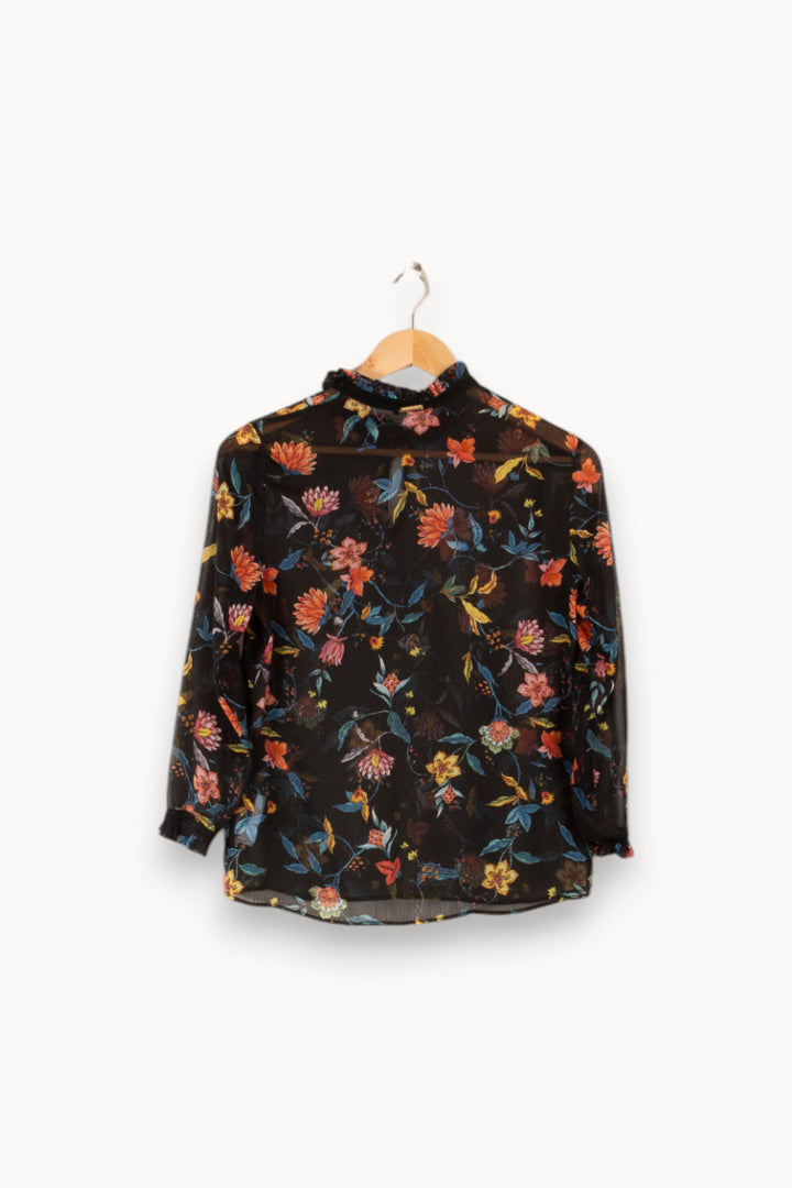 Blouse à motifs - Taille XS/34