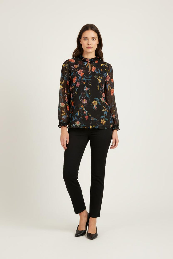 Blouse à motifs - Taille XS/34