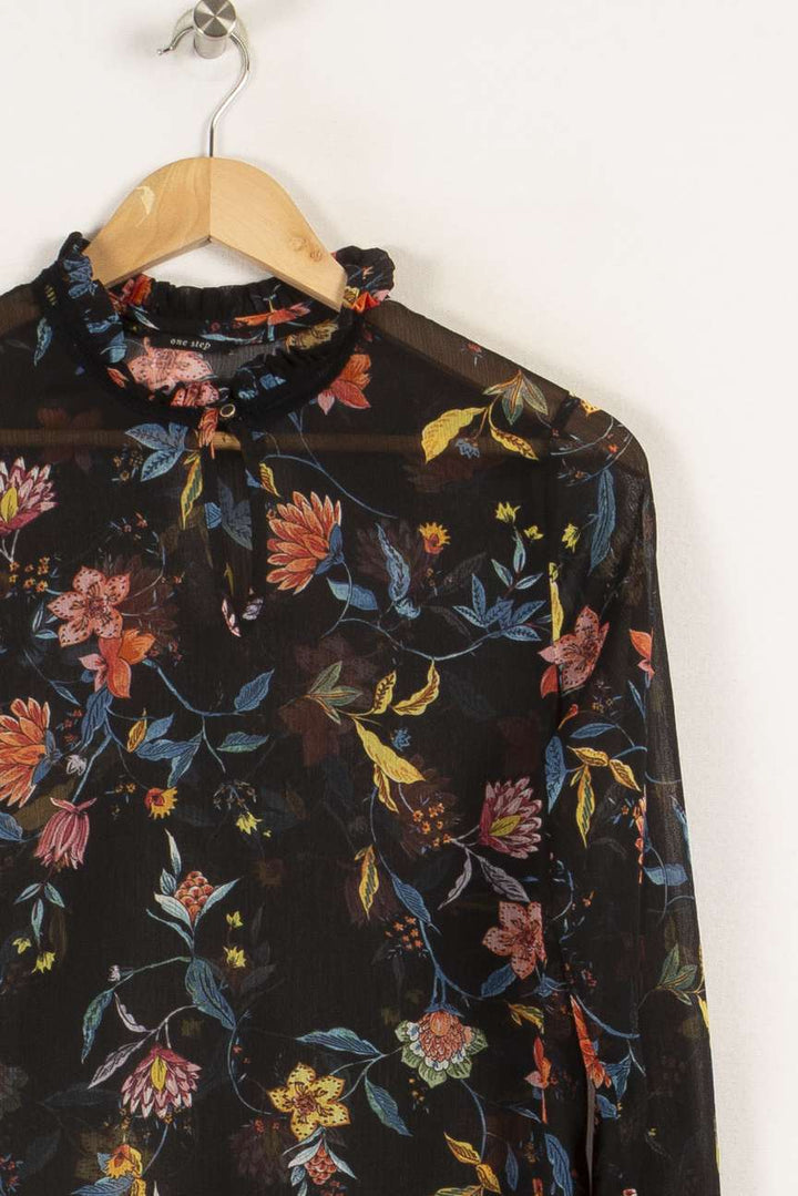 Blouse à motifs - Taille XS/34