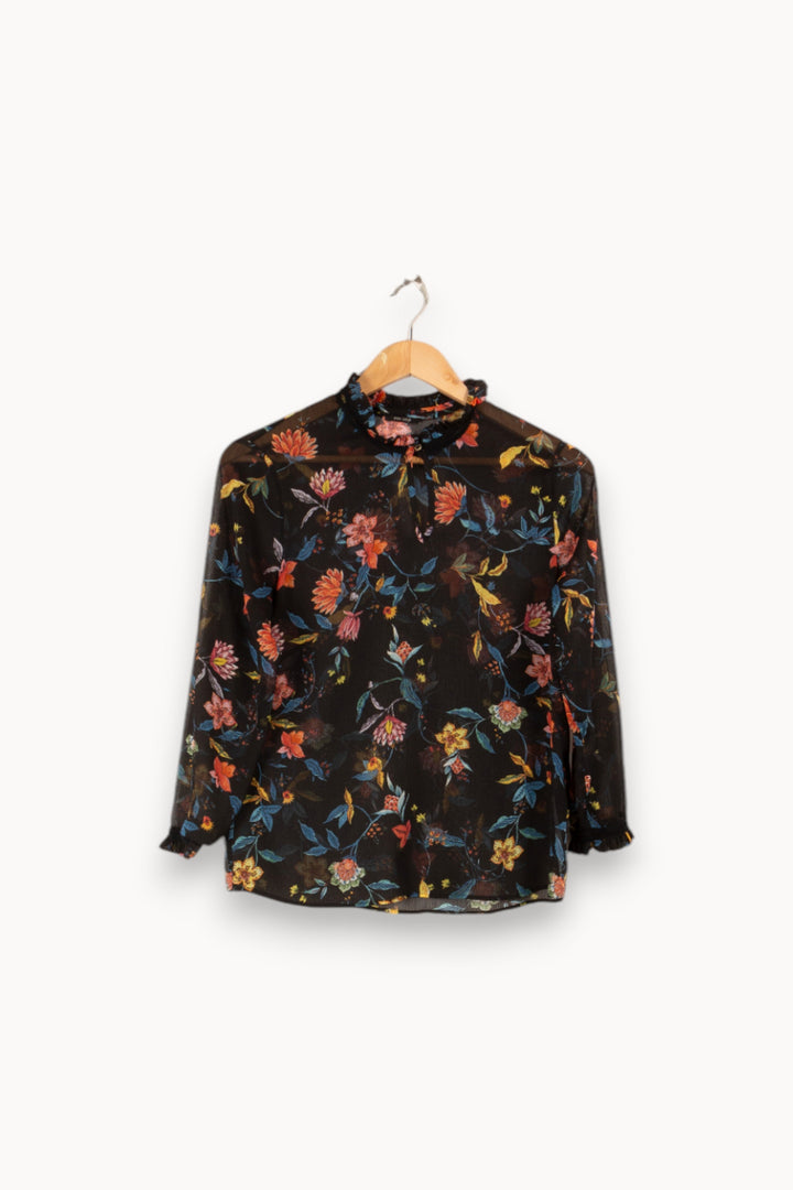 Blouse à motifs - Taille M/38