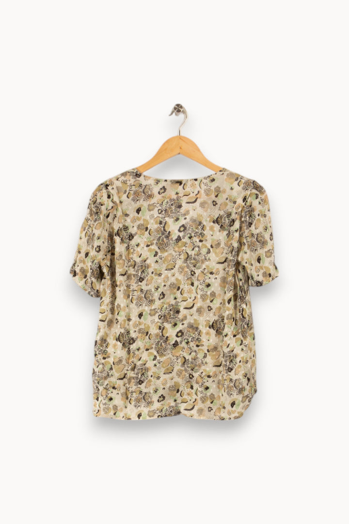 Blouse multicolore - Taille M/38