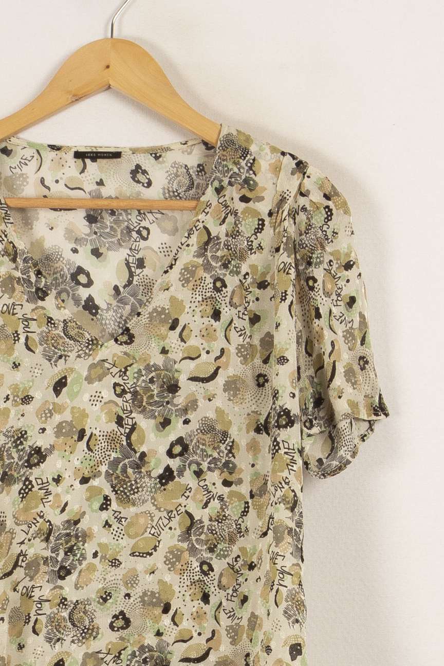 Blouse multicolore - Taille M/38