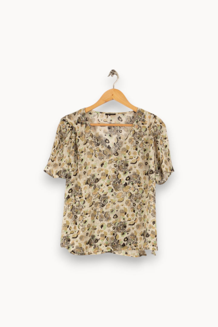 Blouse multicolore - Taille M/38