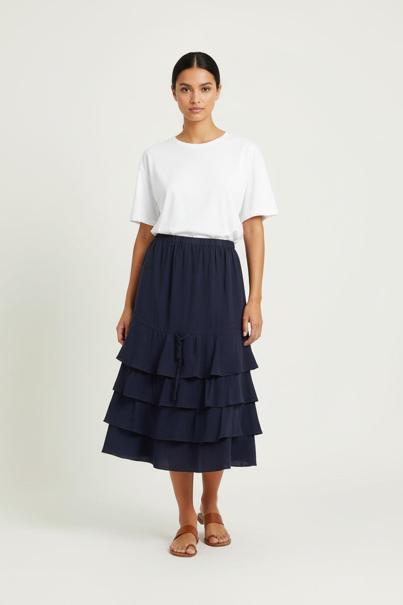 Robe bleu foncé - Taille M/38