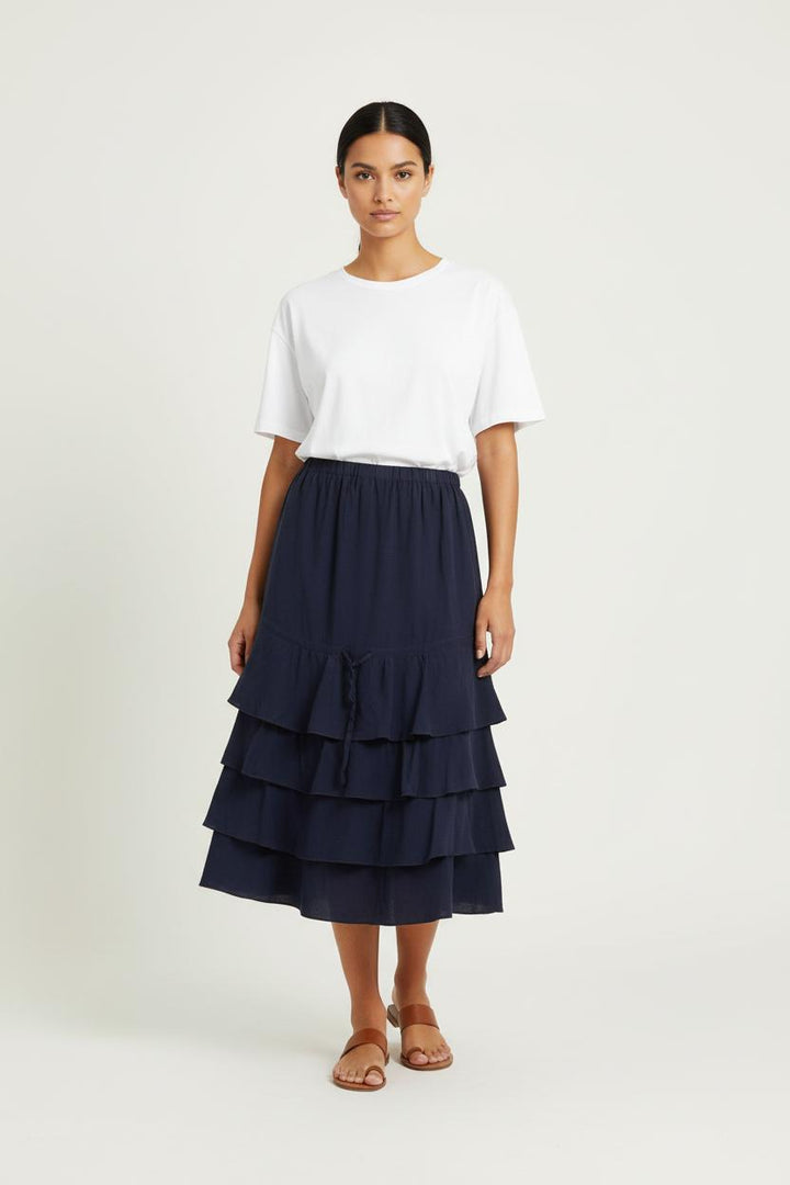 Robe bleu foncé - Taille M/38
