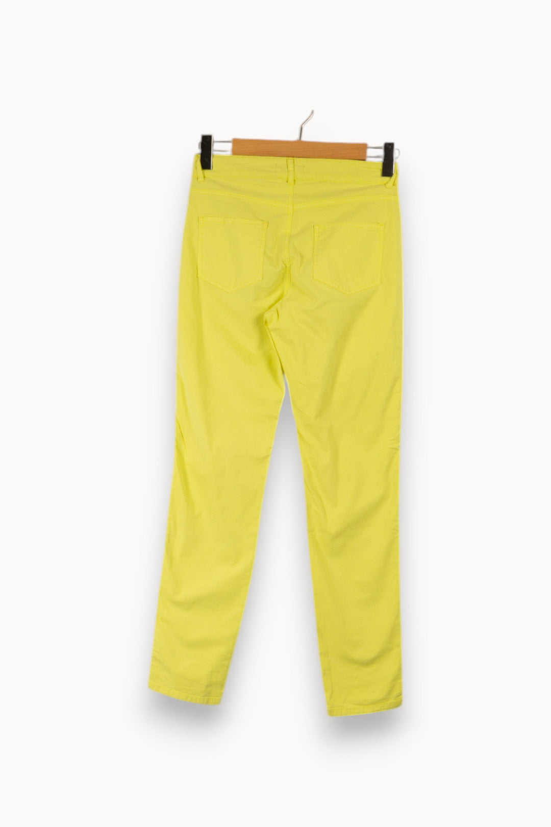 Pantalon jaune fluo - Taille S/36