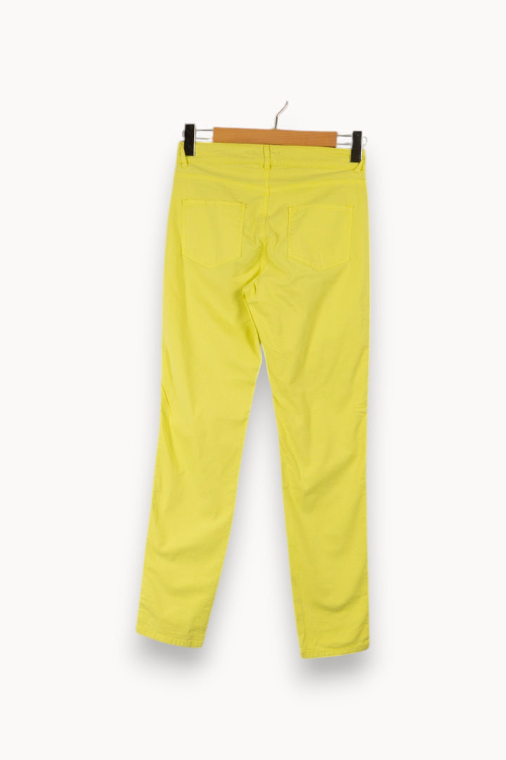Pantalon jaune fluo - Taille S/36
